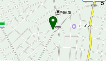 有限会社吉松印刷の地図画像