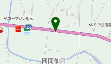 大段印材の地図画像