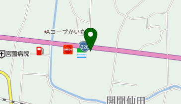 かぞくの地図画像