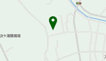 大牟礼植木園の地図画像