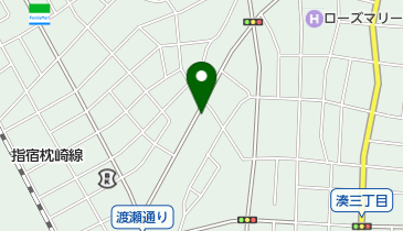 薩摩風月の地図画像