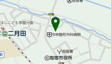 訪問看護ステーション菜の花の地図画像