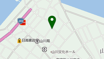 福迫ガスの地図画像