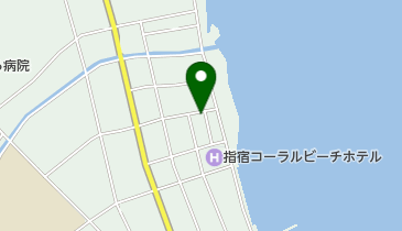 浜田ガラス店の地図画像