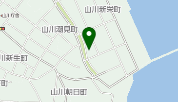 山中水産株式会社 鰹節加工場の地図画像