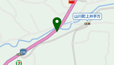 有限会社いちまる商店の地図画像