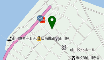 有限会社立山商店の地図画像