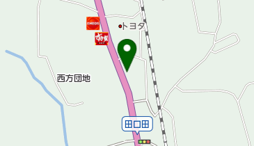 黒岩電器店の地図画像