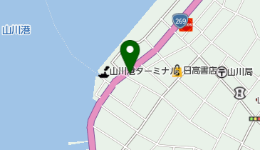 篠原電器商会の地図画像