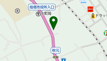 でんきのキャロットハウスの地図画像