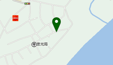 徳光電気の地図画像