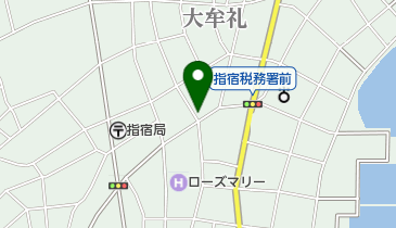 南光電気商会の地図画像