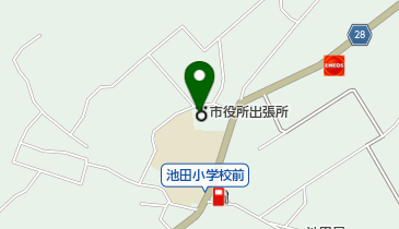 指宿市 池田校区公民館の地図画像