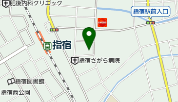 指宿市 丹波校区公民館の地図画像