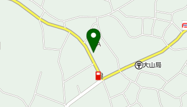 大山公民館の地図画像