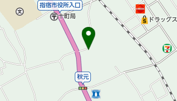 秋元LL学習塾の地図画像