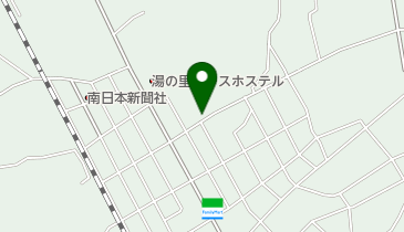 鈴川舞踊レッスン場の地図画像