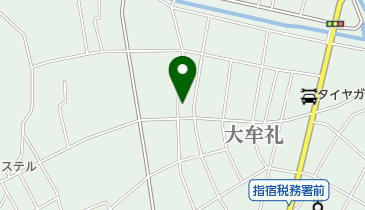 丸山水道工務店の地図画像