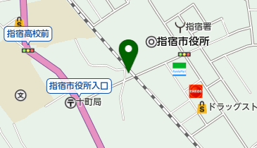 うさぎ舎の地図画像