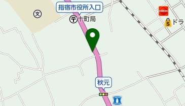 天理教揖宿分教会の地図画像