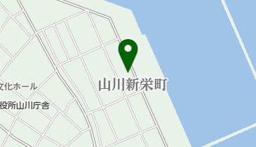 山川町漁協 外港冷凍冷蔵庫の地図画像