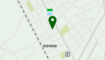 指宿ロータリークラブの地図画像