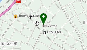 菜の花商工会の地図画像