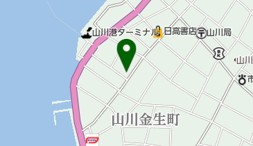 松屋呉服店の地図画像