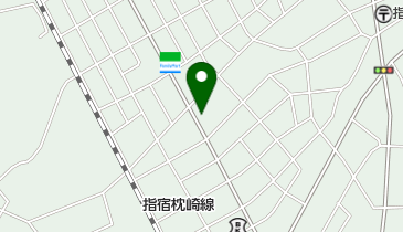 喜多つげ製作所 店舗の地図画像