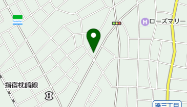 田中酒店の地図画像