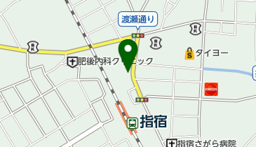 有限会社岡村商店の地図画像