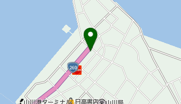 有限会社山下酒店の地図画像