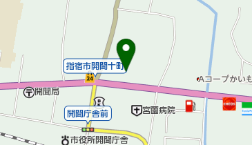 新山自動車有限会社の地図画像