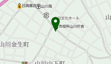 田中モータースの地図画像