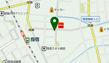 フォトはしぐちの地図画像