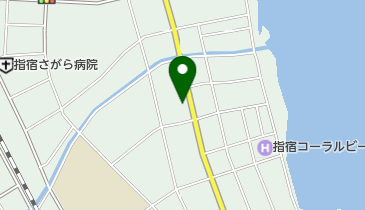 たまきストアーの地図画像