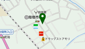 ハーティスポーツの地図画像