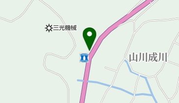 成川青果の地図画像