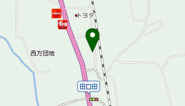 神田整骨院の地図画像