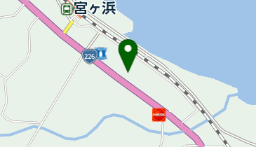 中俣畳店の地図画像