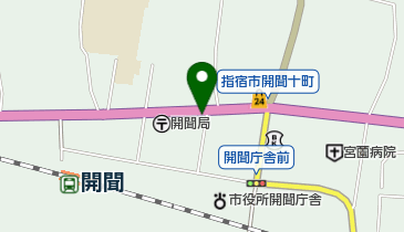 上村つり具店の地図画像