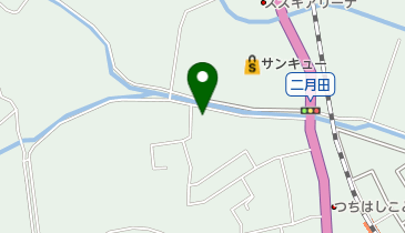 指宿長太郎焼窯元の地図画像