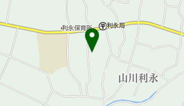 市山美容室の地図画像