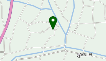 かたひら美容室の地図画像