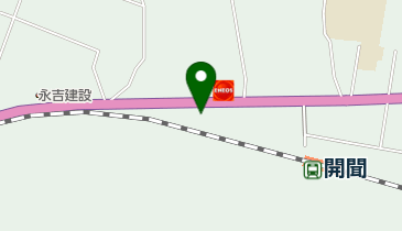 美容室ファニーの地図画像