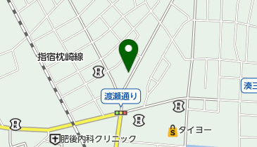 ダスキン指宿の地図画像