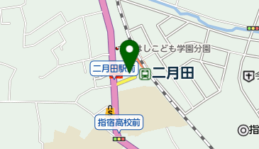 お弁当のたのはたの地図画像