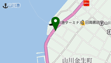 篠原土産品店の地図画像