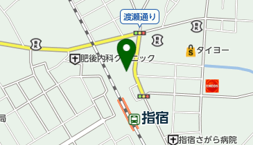 下高原商店の地図画像