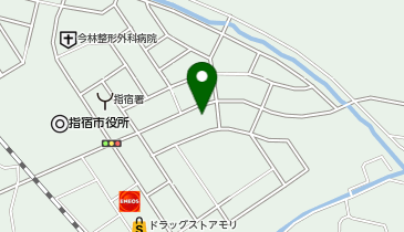 アンデルセンの地図画像